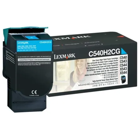 Lexmark C540H1CG Toner cyan