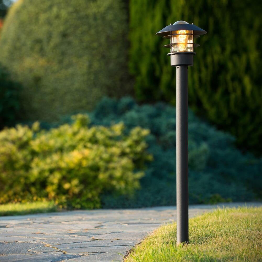 Zico mastlamp in zwart E27 IP44