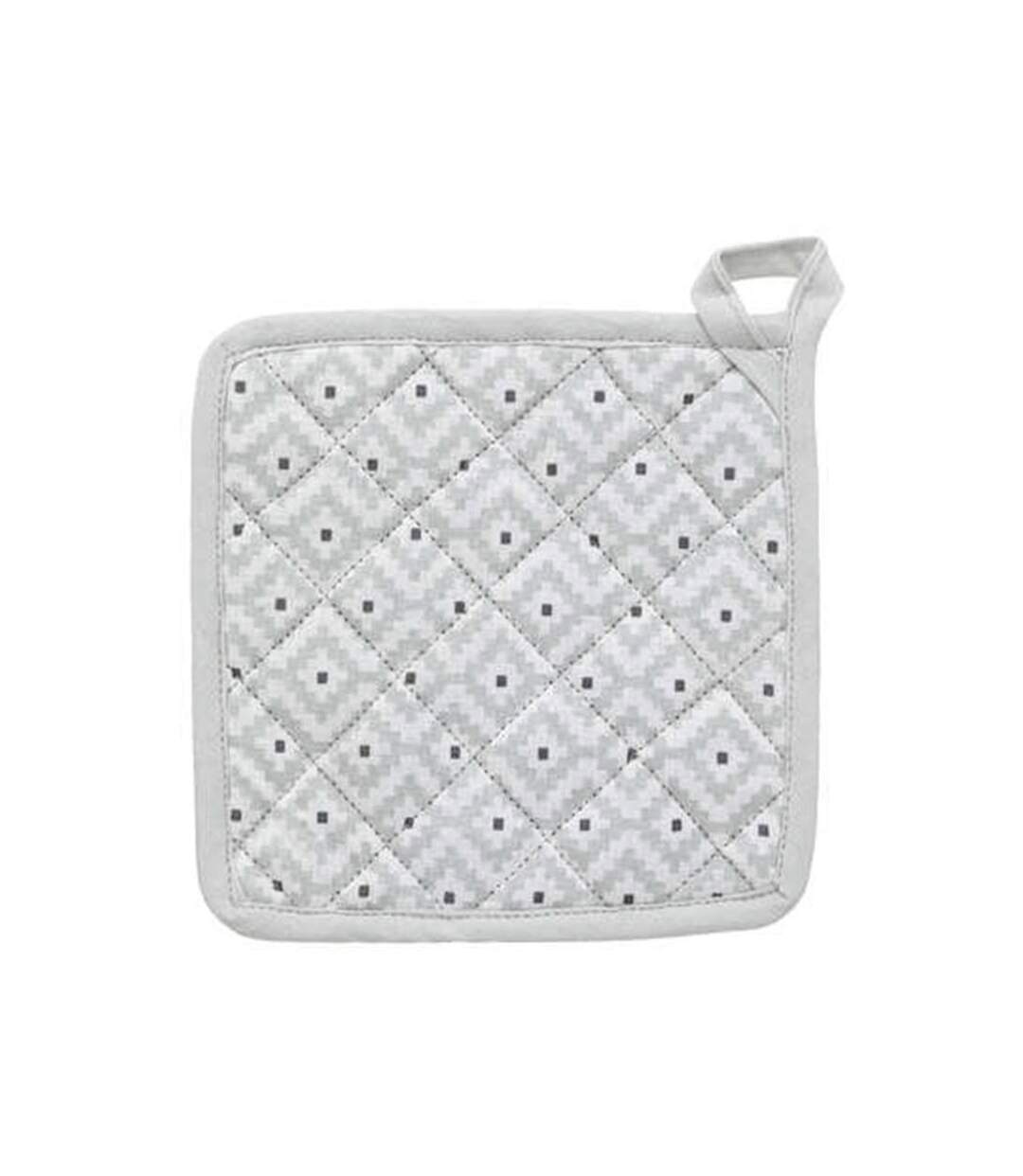 Gant & Manique Imprimé Etnik 32cm Gris