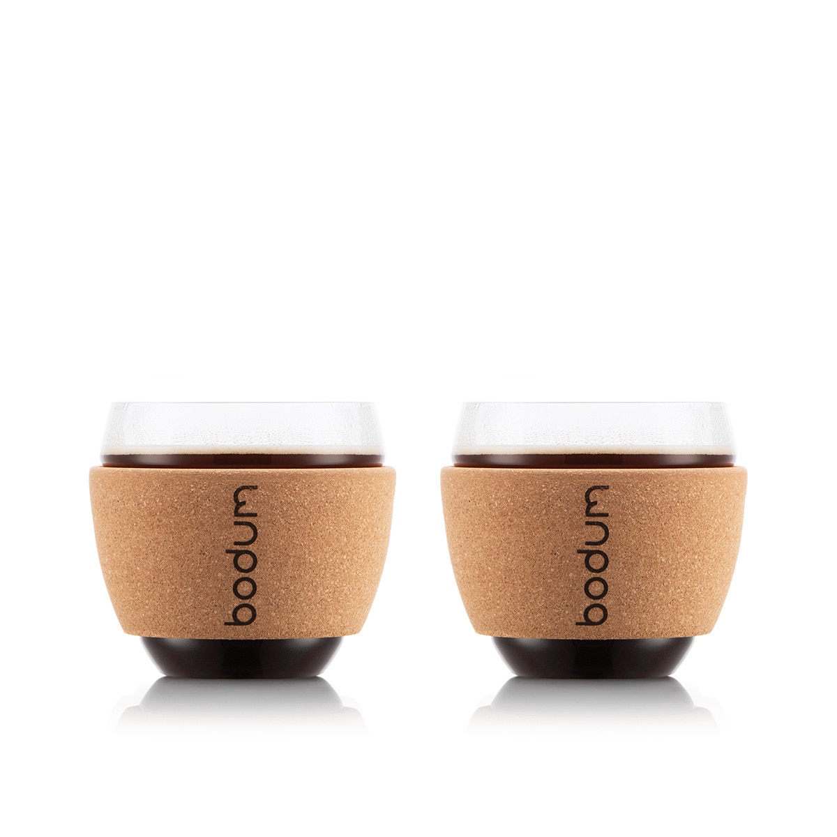 Bodum 2 pk glass PAVINA 0.1 L