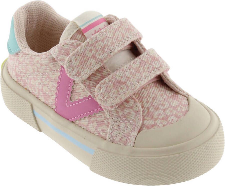 Victoria Tribu Minimalisata Lona Sneakers roze Dames