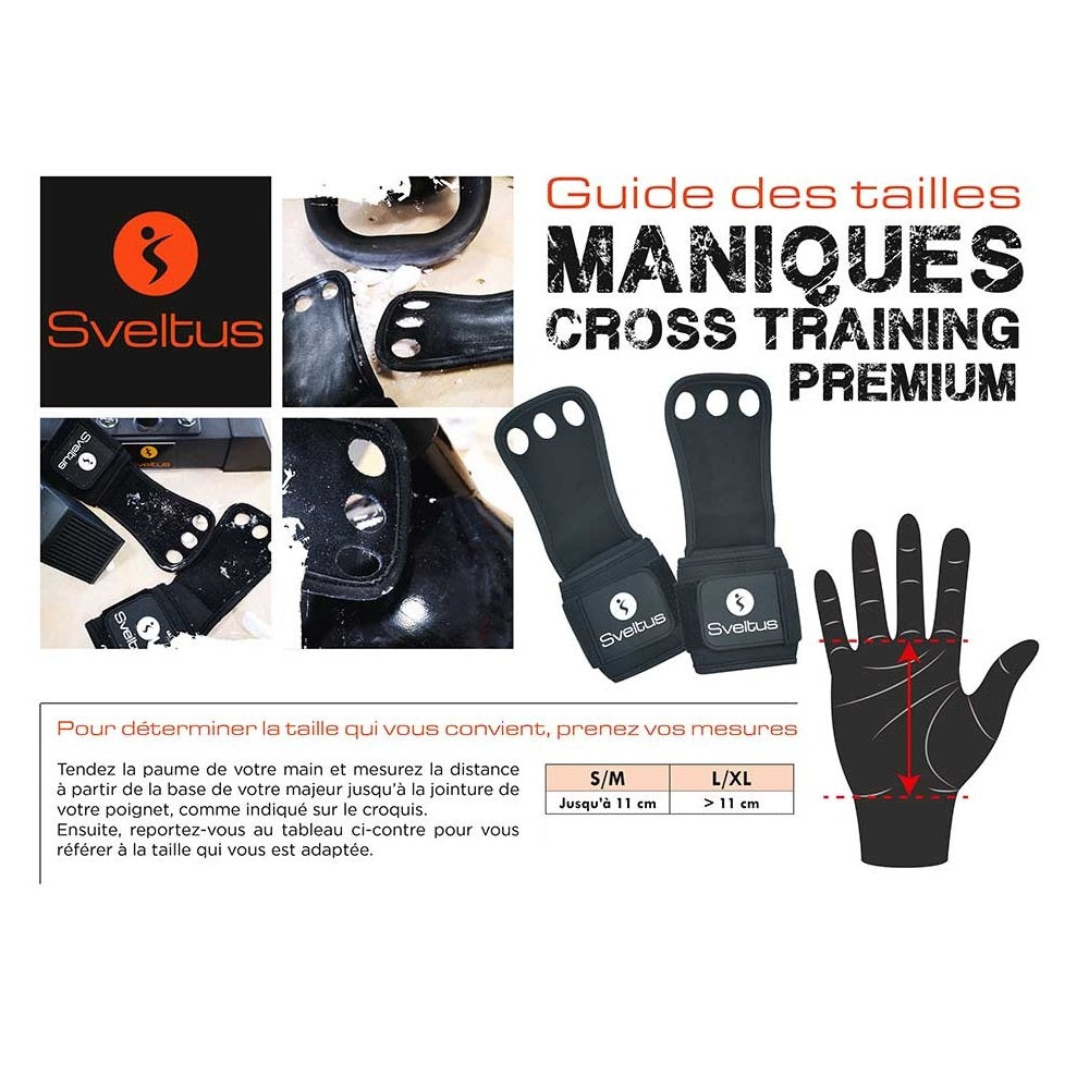 SVELTUS Manique cross training premium L/XL x2
