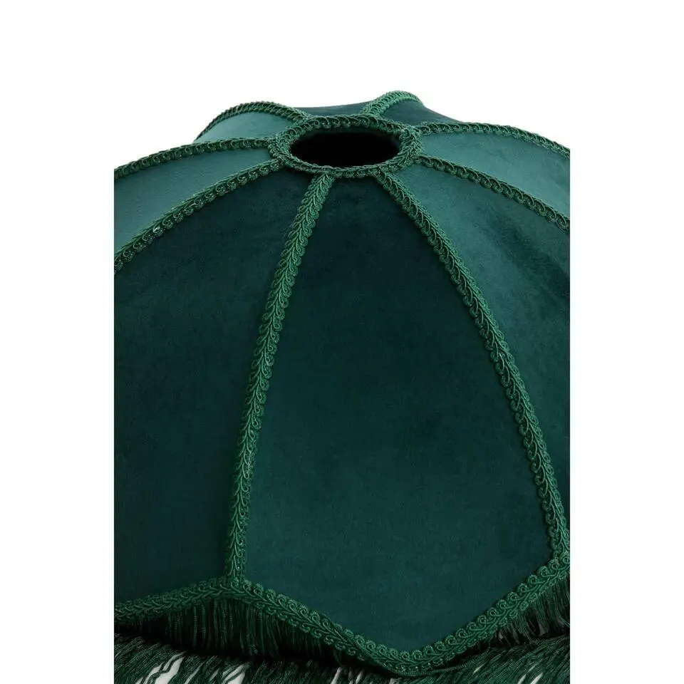 Lampenkap Malacia - Donkergroen - Ø45cm