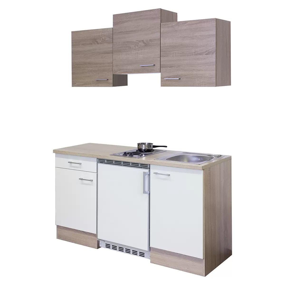Küchenzeile 150 cm Samoa G-150-1001-000-SAMOA