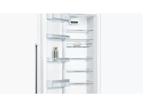 Bosch KSV36AWEP Serie | 6, fritstående køleskab, 186 x 60 cm, hvid