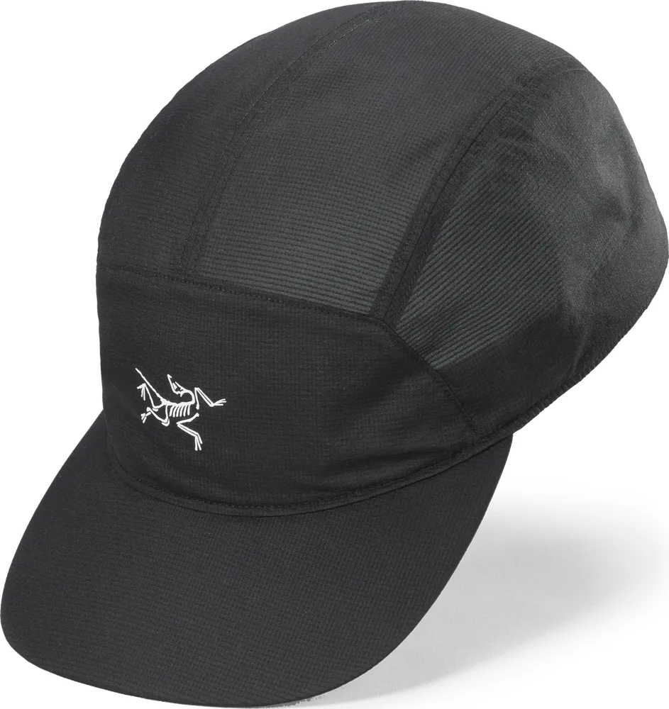 Arc'teryx Aerios 5 Panel Cap Black / Arctic Silk