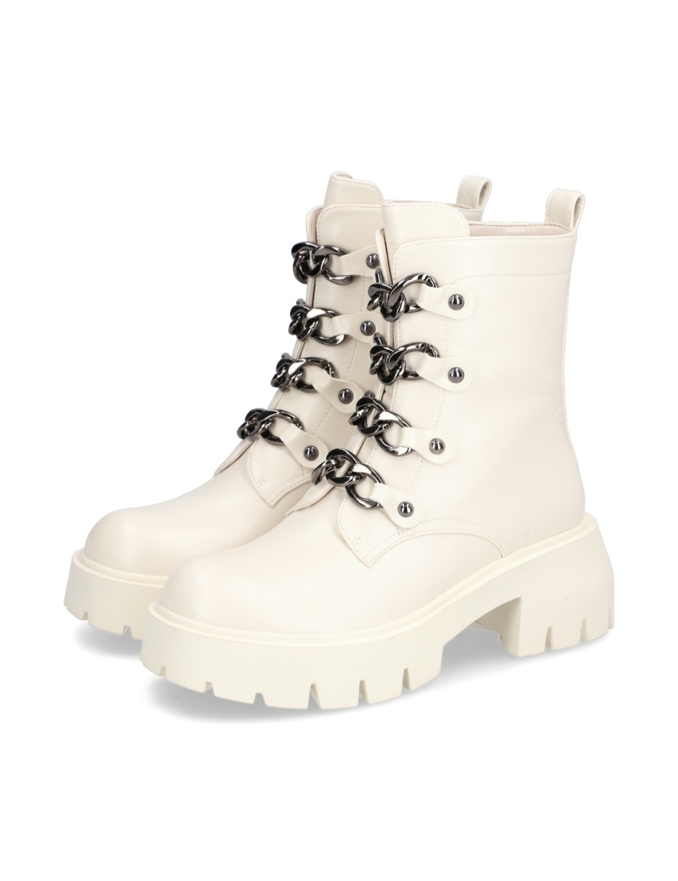 Glattleder Boot
