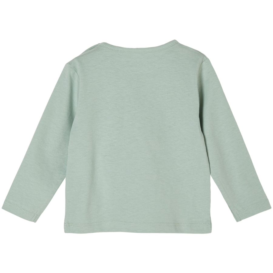 s.Oliver Langarmshirt aqua