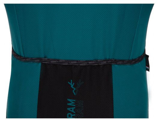 Maillot Manches Courtes LeBram Loze Bleu Pelforth Coupe Aero