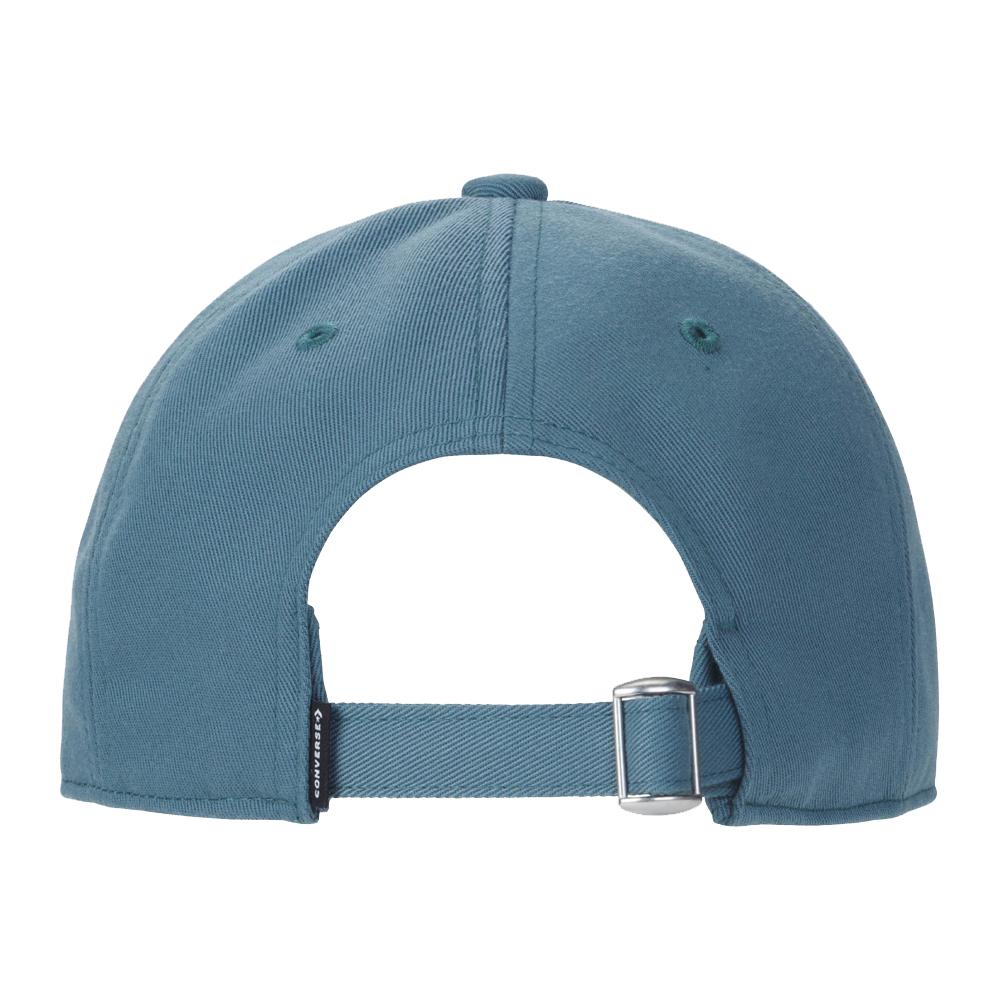 Converse Casquette Bleu Homme Converse Lock-up Baseball