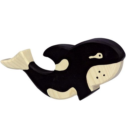 Holztiger orka 18 cm