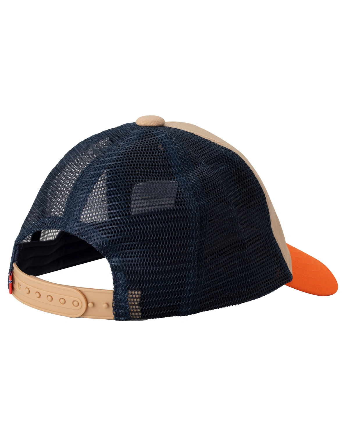 Basecap FEMUND in bright orange/desert