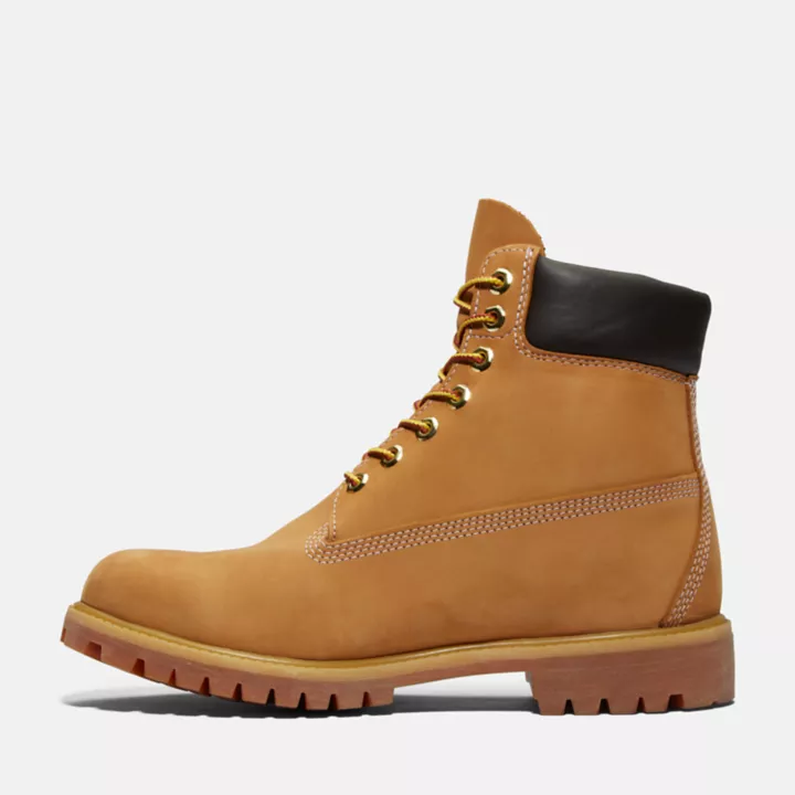 6-inch Boot imperméable Timberland Premium pour homme en jaune