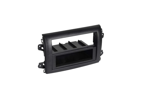 Xzent 1 DIN Radioblende mit Ablagefach für Fiat Ducato ab Baujahr 2021