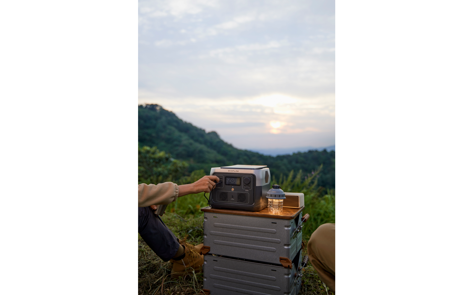 EcoFlow River 2 Max Tragbare Powerstation 512 Wh 500 W