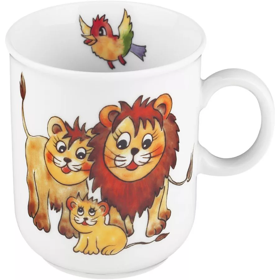 Seltmann Weiden Kindergeschirr Set Compact Bunte Tierwelt bunt