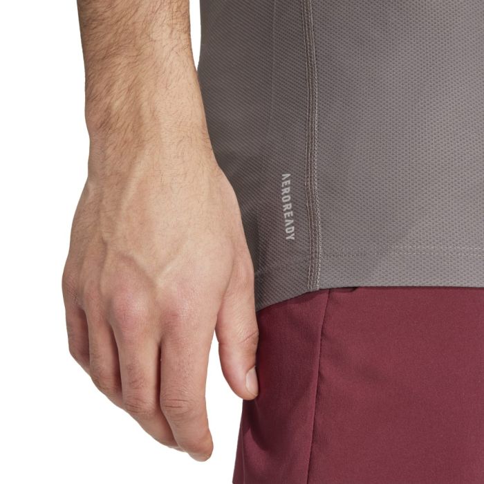 adidas Herre T-shirts Own The Run T-Shirt Grå