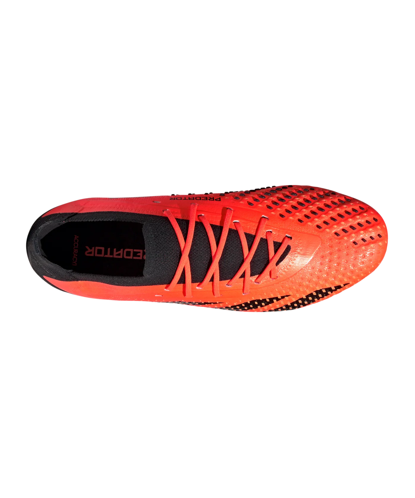 adidas Predator Accuracy.1 L AG Heatspawn Orange Schwarz