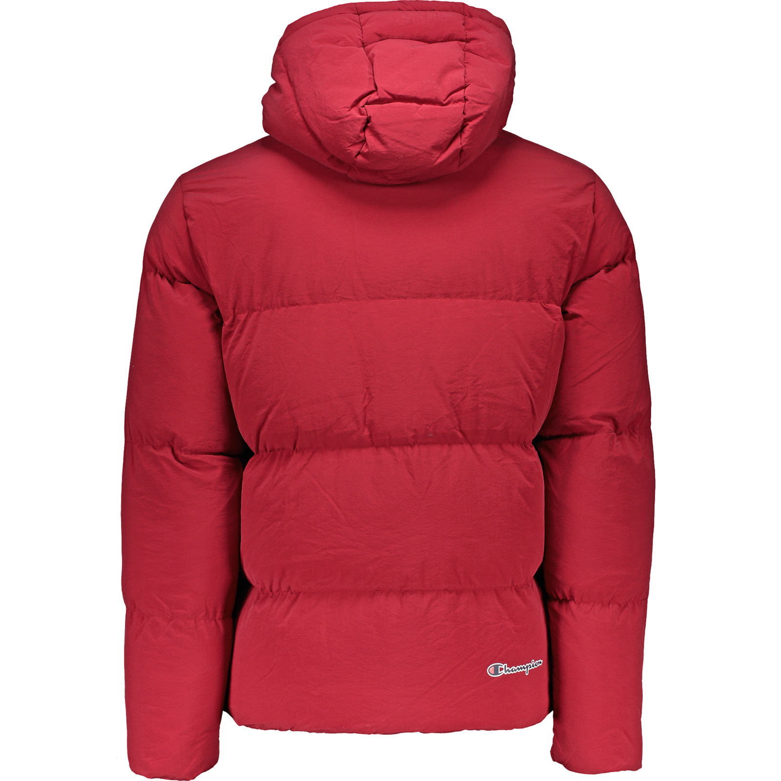 Champion Hooded Jacket Hr., blau, S