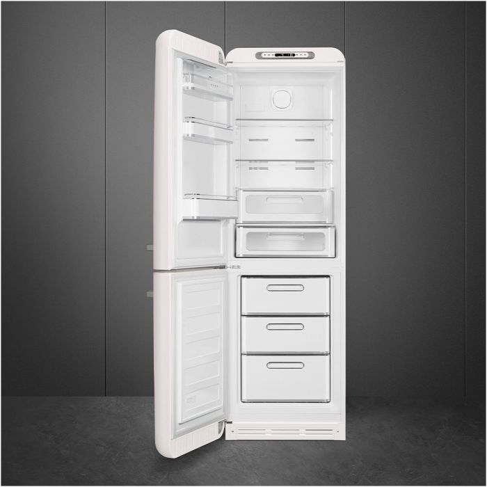 SMEG Kühl- Gefrierkombination 50's Retro Style FAB32LWH5 Weiß