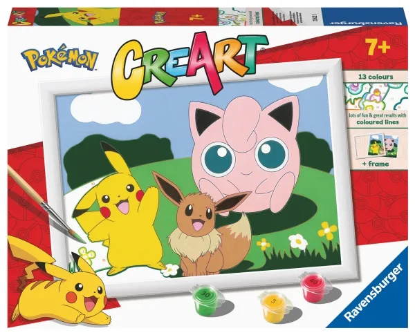 CreArt Pokémon-klassikere