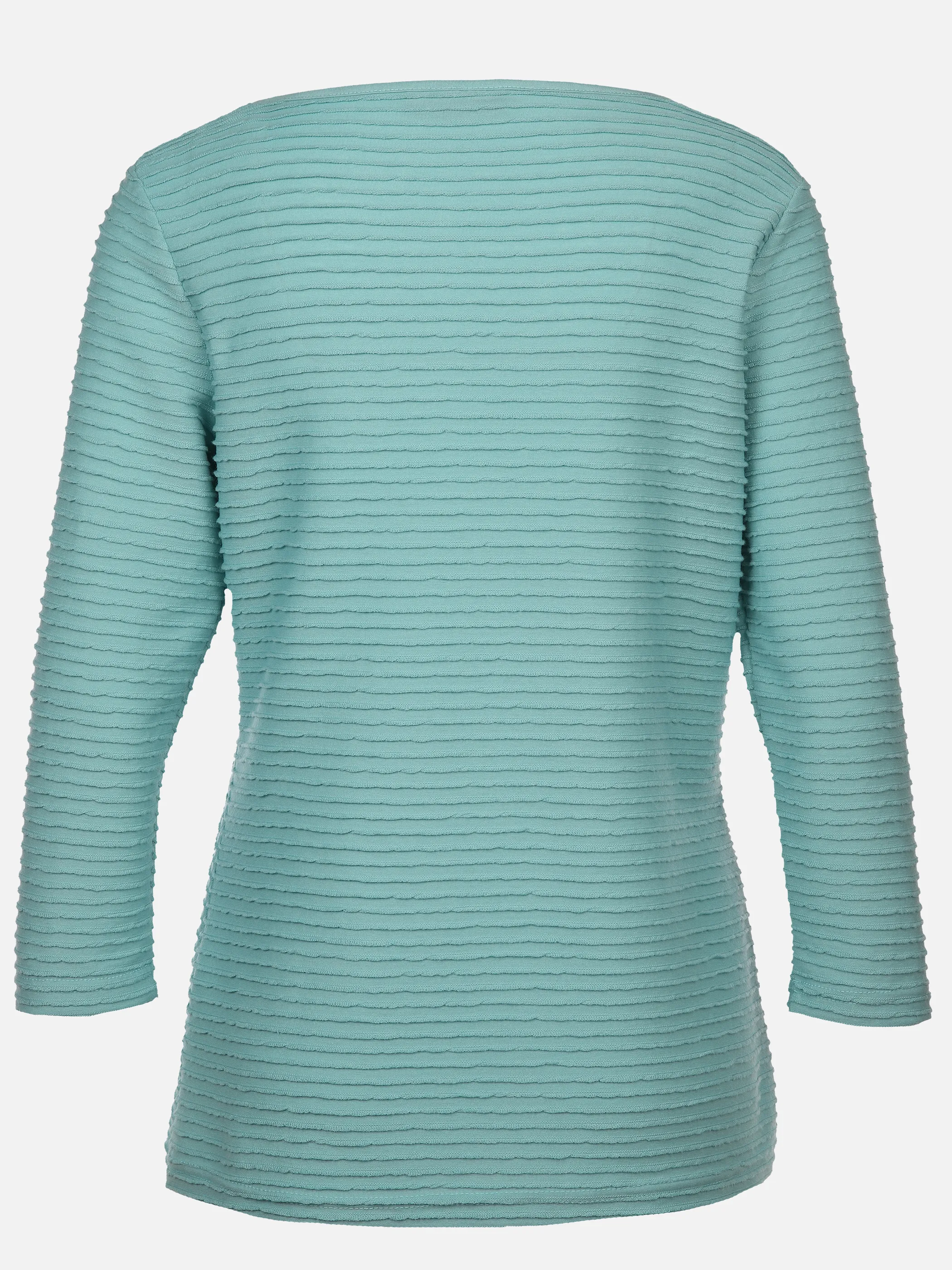 Damen Strukturshirt mit 3/4 Ärmel