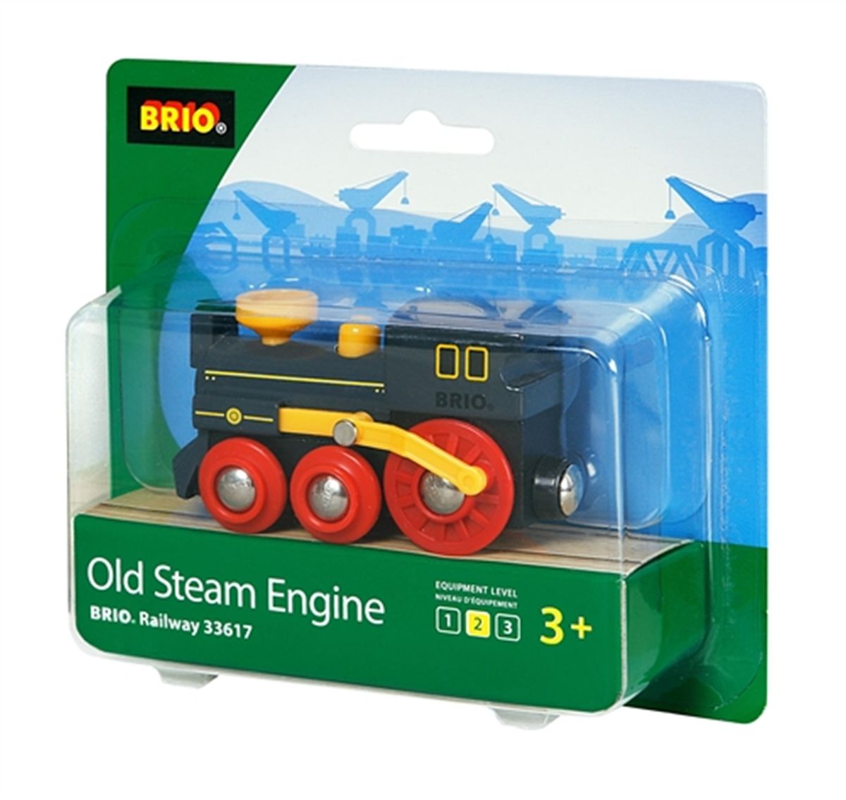 Grande locomotive à vapeur
