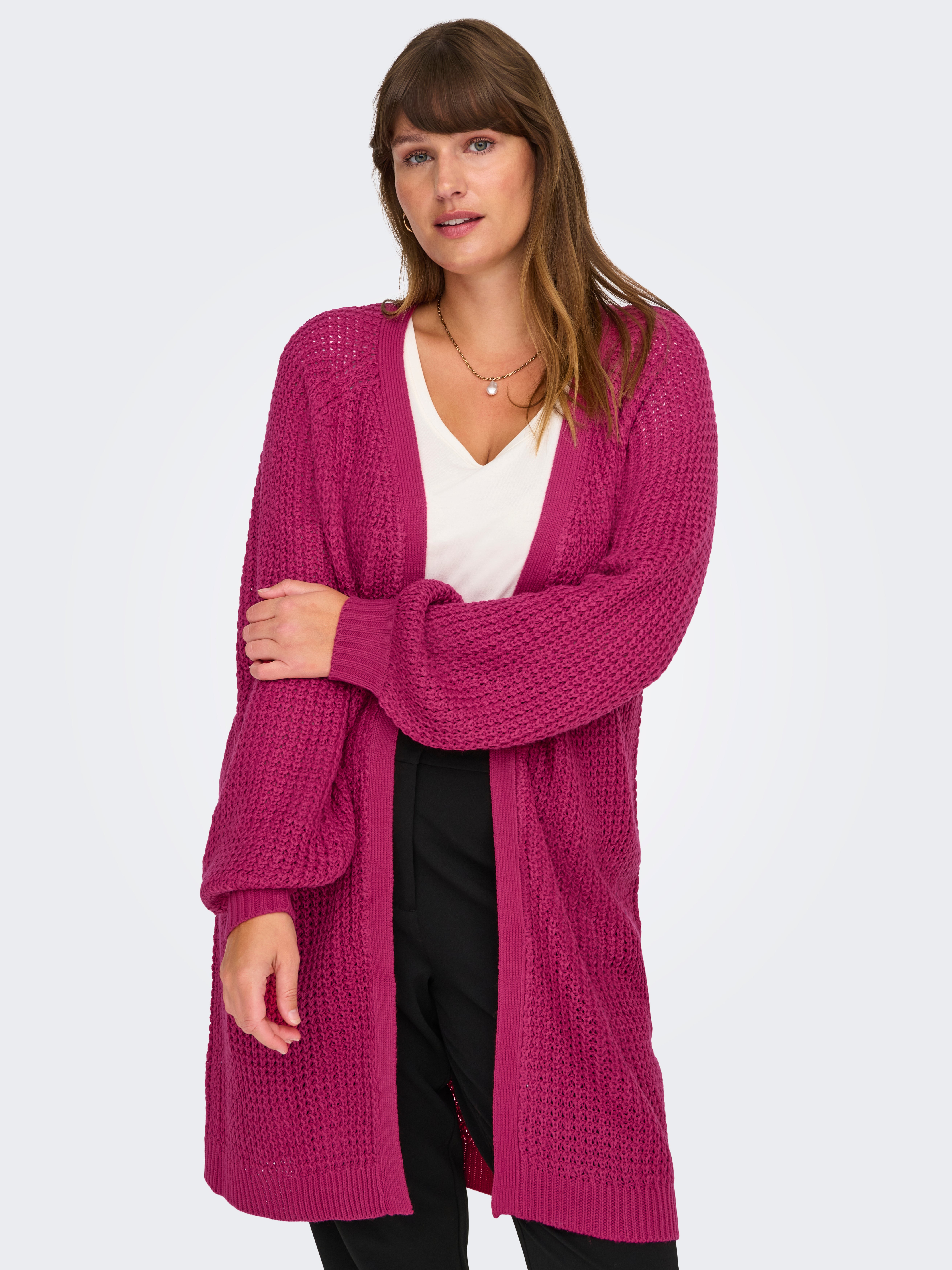 CARMIRLA Strickjacke Granita