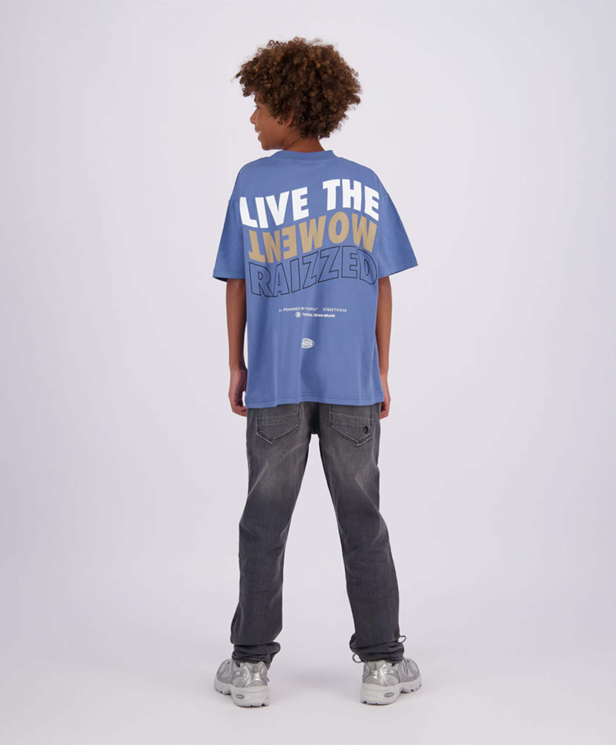 Raizzed Jongens T-shirt blauw