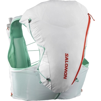 Salomon ADV Skin 12 Set Laufrucksack White / Electric Green