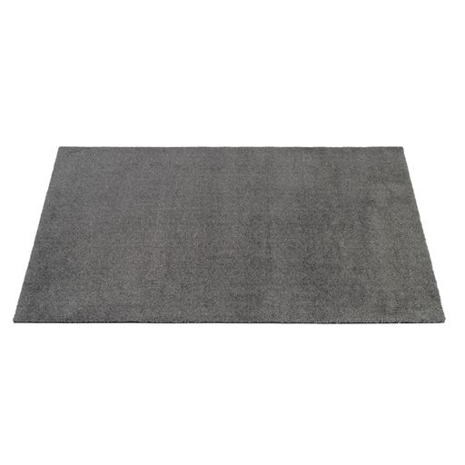 Tica Copenhagen Unicolor Gulvtæppe, Steelgrey, 60x90 cm