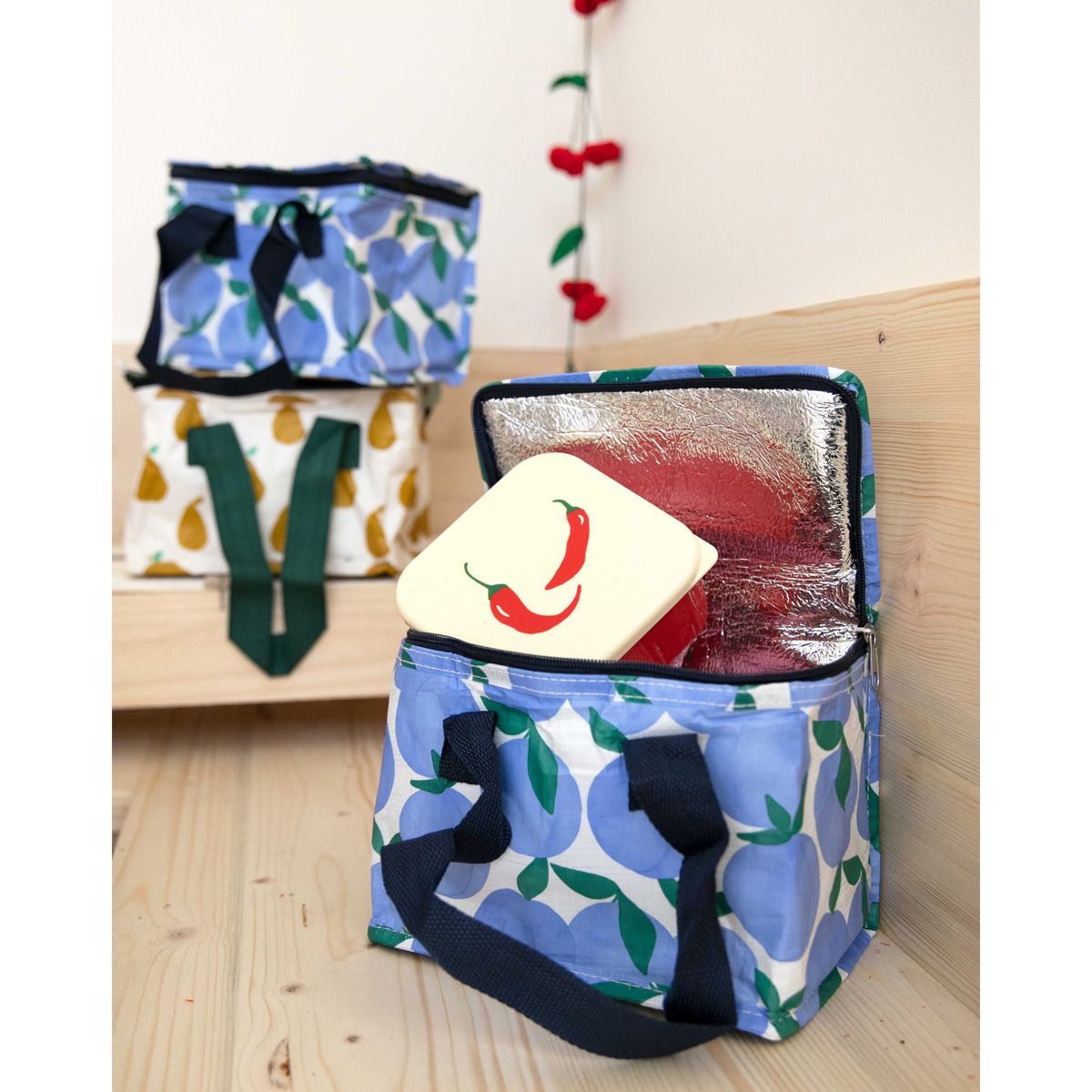 Lunch bag prune Pause goûter