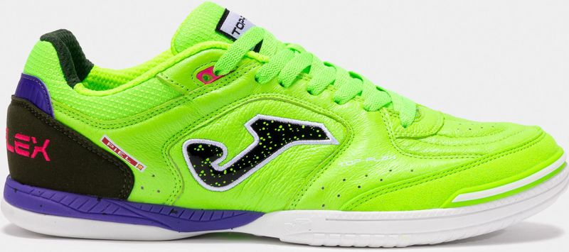 Joma top flex zaalvoetbalschoenen geel