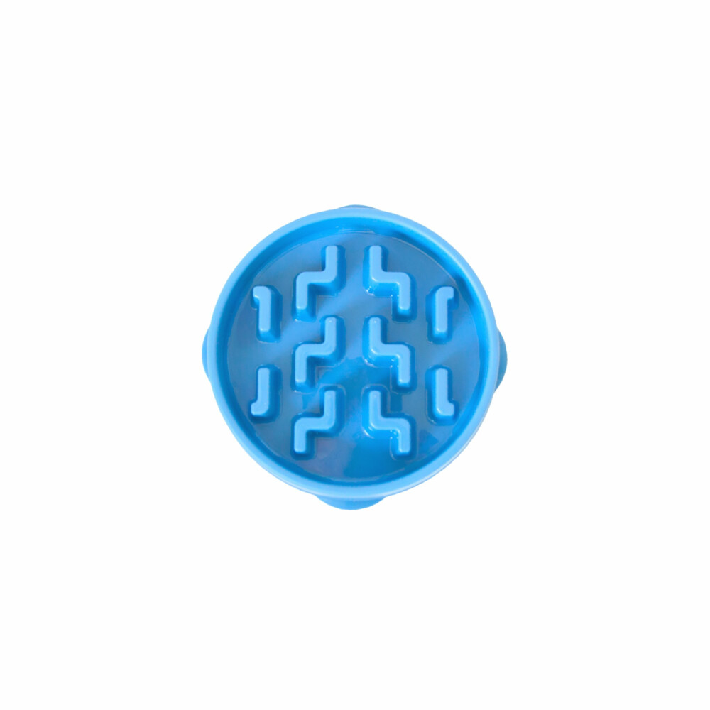 Outward Hound Dog Fun Feeder Notch Medium Blauw22 x 22 x 5 cm