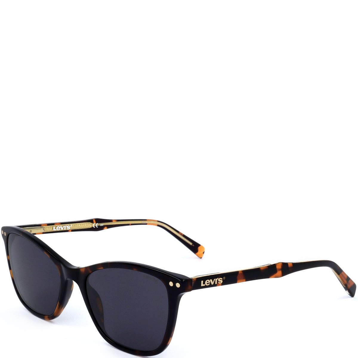Levi's - Lunettes de soleil - Catégorie 3 - Marron