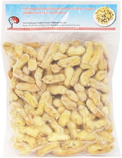 Gekookte Pinda's 500g