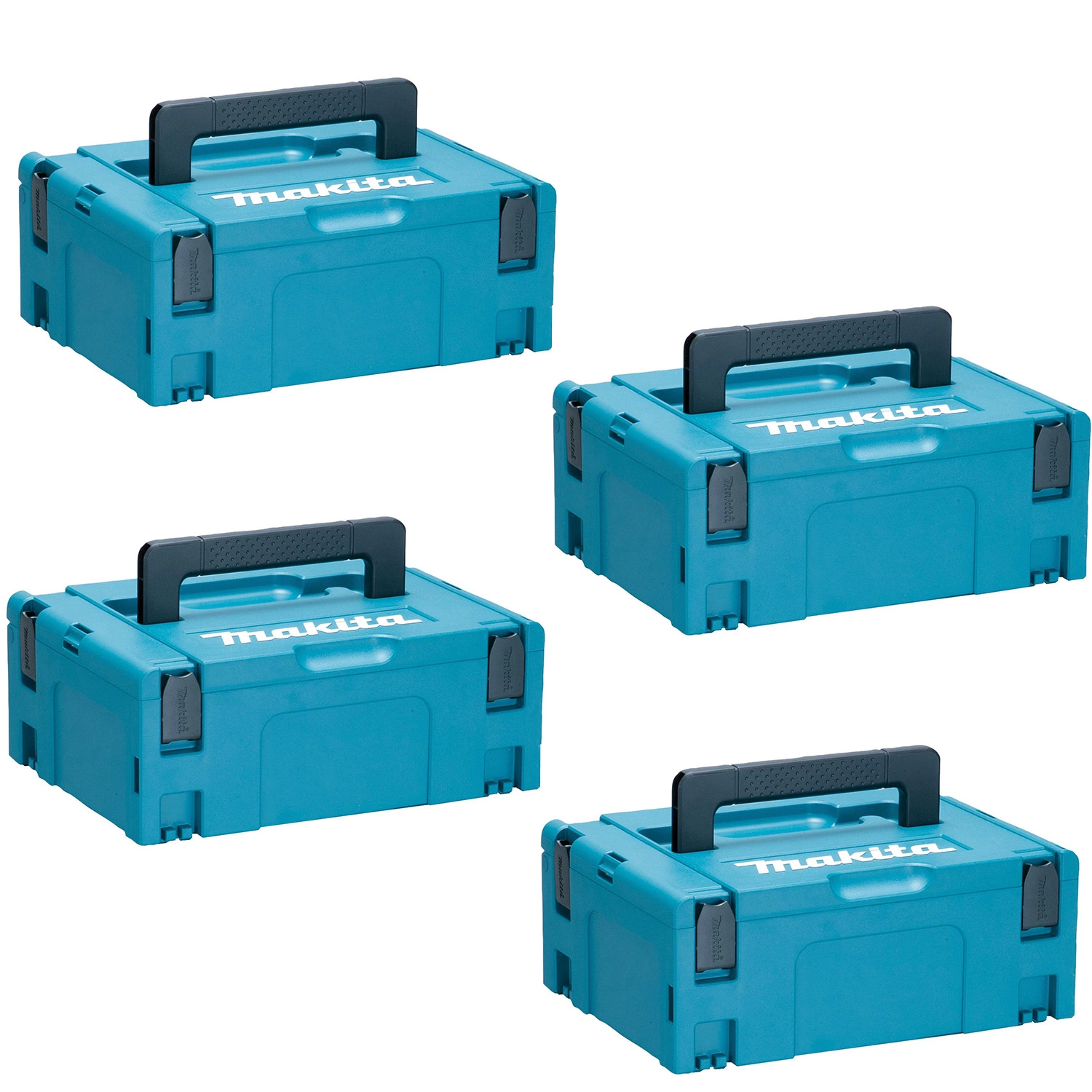 Makita 821550-0 Mbox opbergkoffer nummer 2 - 163mm hoog - 4 stuks