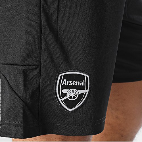 Short Jogging Arsenal HZ2097 Noir
