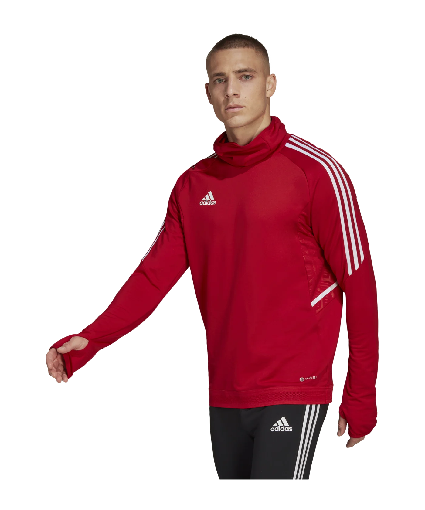 adidas Condivo 22 Trainingssweatshirt Rot