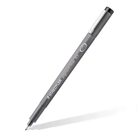 STAEDTLER® pigment liner 308, 0,5 mm, blau