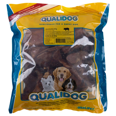 QUALIDOG Schweinsohren 800g