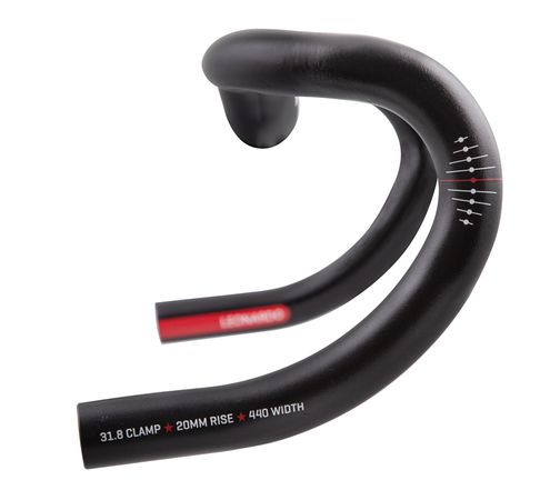 FALCON LEONARDO ROAD Lenker  schwarz  440mm