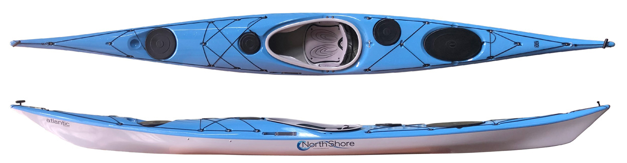 North Shore Voyager 17.2 Evo Composite Mazerine