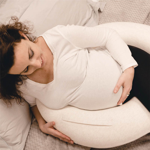 Coussin multifonction Soft Nova Perle - DOMIVA