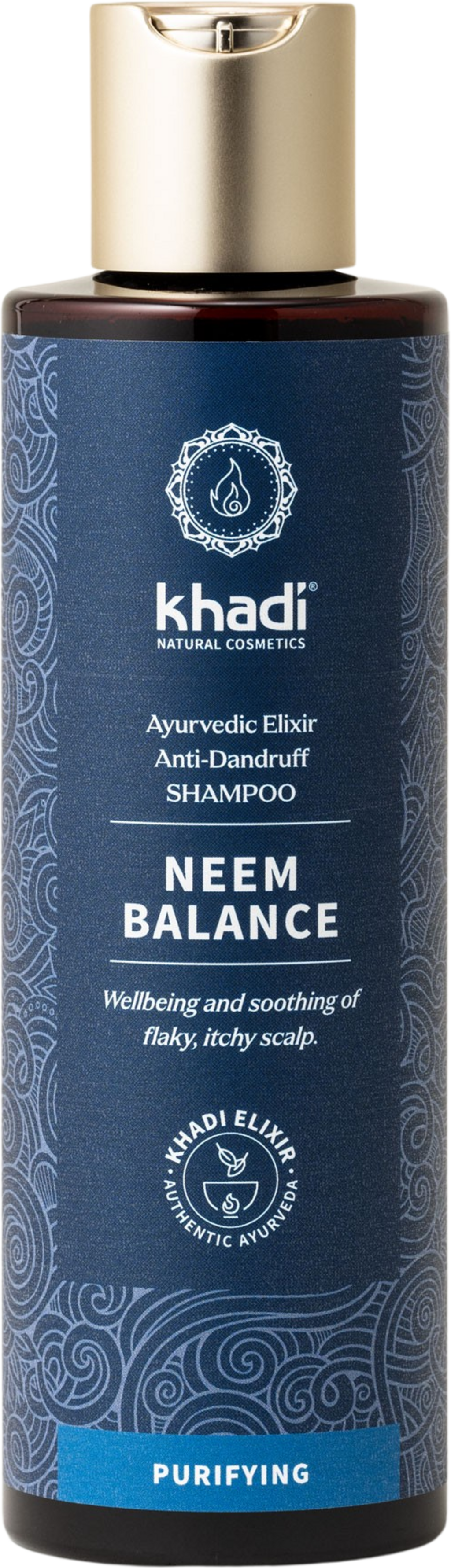 Khadi®  Ayurvedisches Elixier Shampoo Neem Balance, 200 ml