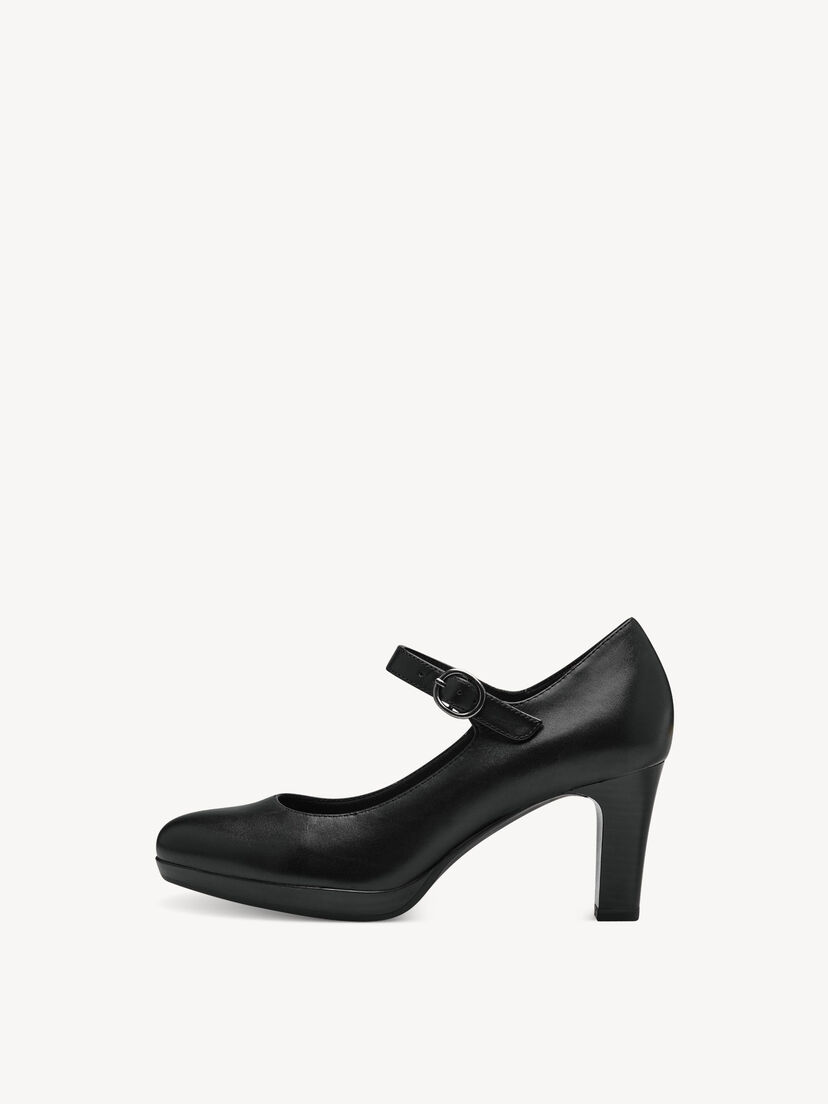 Leren Pumps - zwart