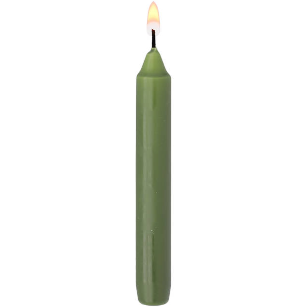 Blokker Dinerkaars - 8 stuks - 15 cm - Mosgroen