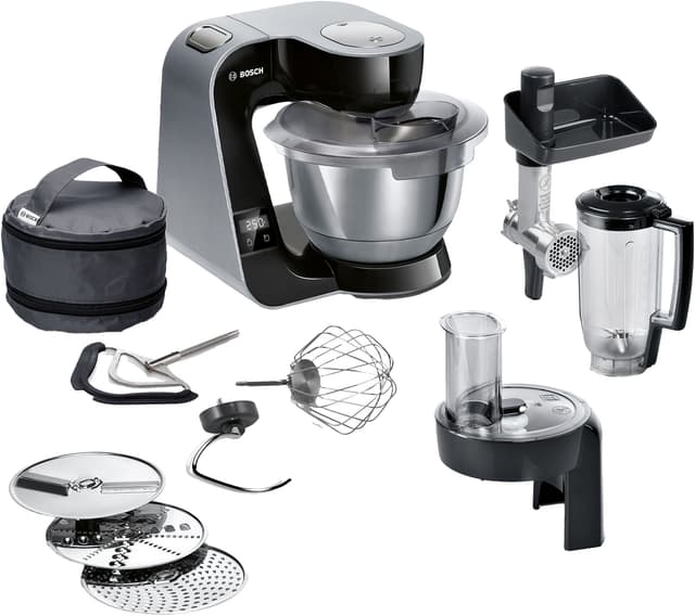 Bosch Series 4 køkkenmaskine MUM5XC4E (sort)