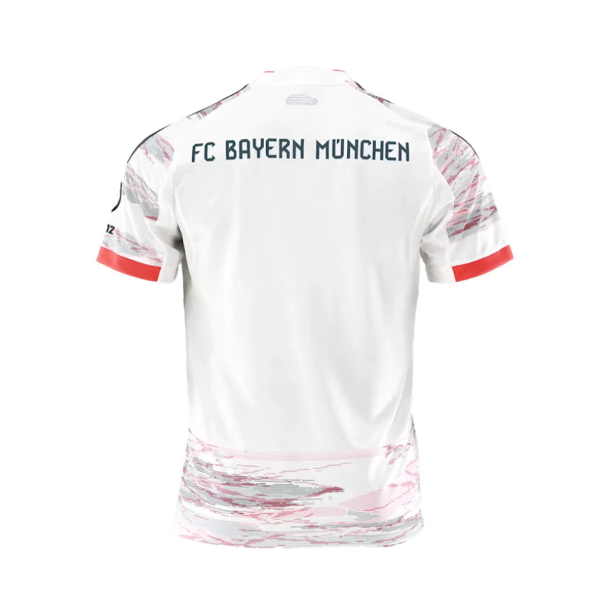 Camisola adidas FC Bayern Segundo Equipamento 2025-2026 Criança