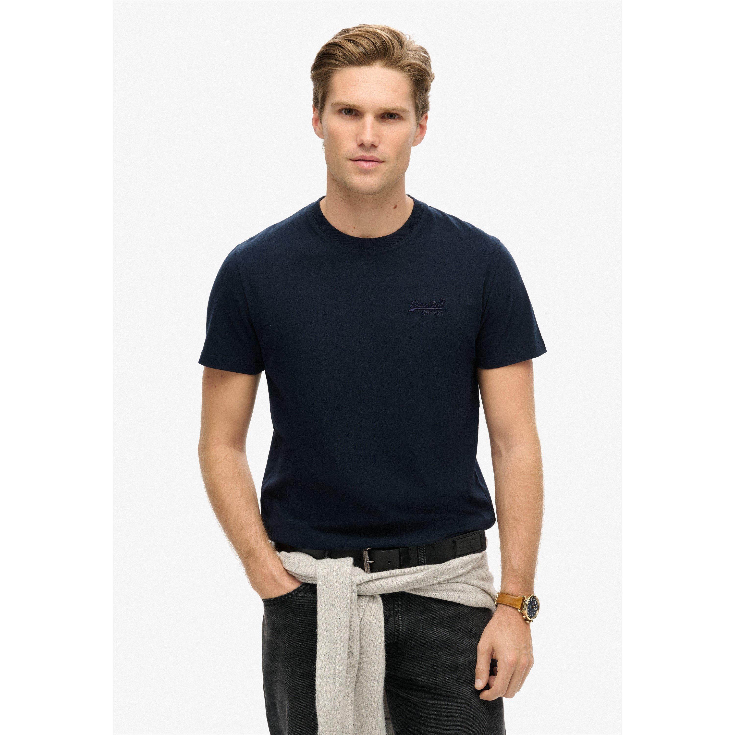 Superdry Small Chest Logo T Shirt